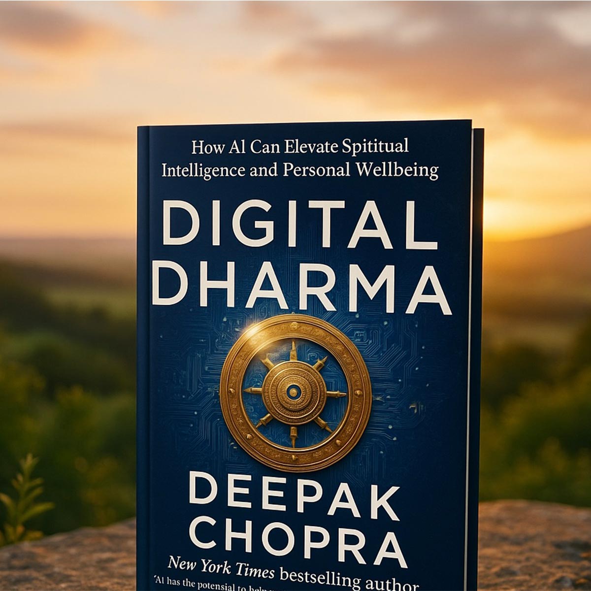 Digital Dharma by Deepak Chopra