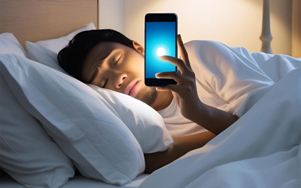 Why You Might Not Be Sleeping